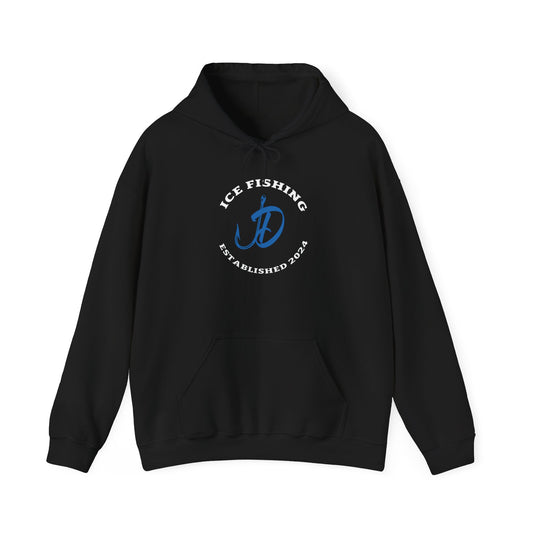 JD Ice Fishing Est. 2024 Hoodie