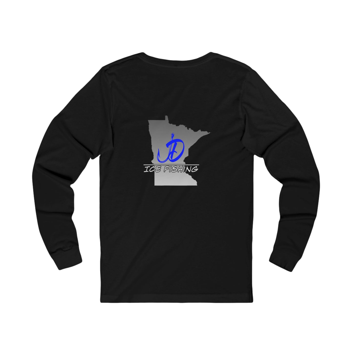 JD Ice Fishing Est. 2024 Long Sleeve