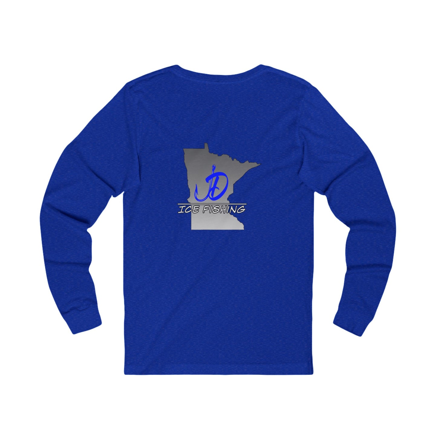 JD Ice Fishing Est. 2024 Long Sleeve