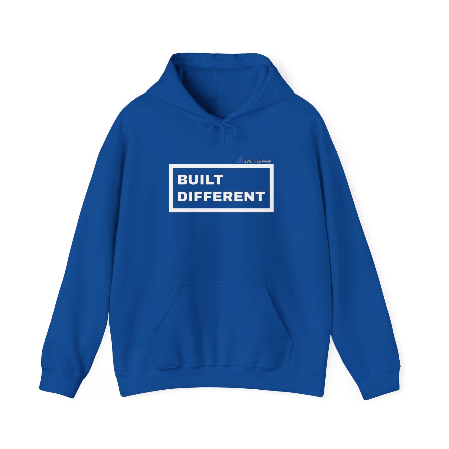 Built Different Hoodie