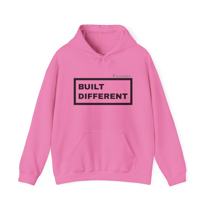 Built Different Hoodie