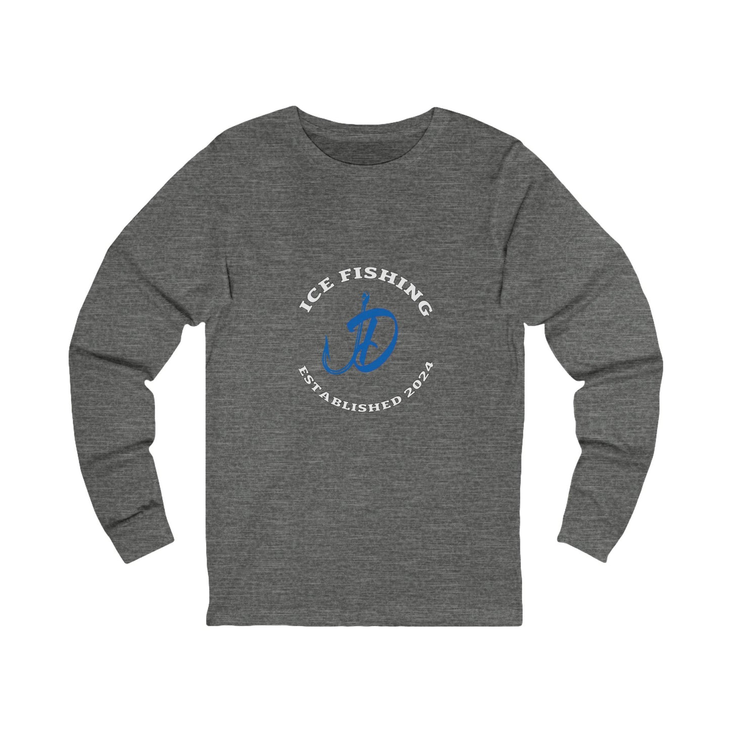 JD Ice Fishing Est. 2024 Long Sleeve