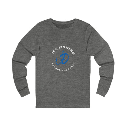 JD Ice Fishing Est. 2024 Long Sleeve