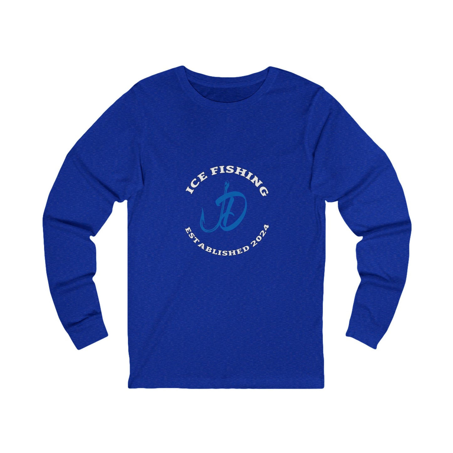 JD Ice Fishing Est. 2024 Long Sleeve