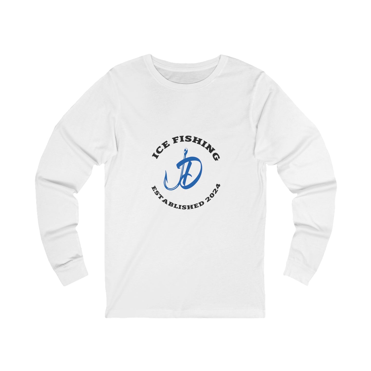 JD Ice Fishing Est. 2024 Long Sleeve