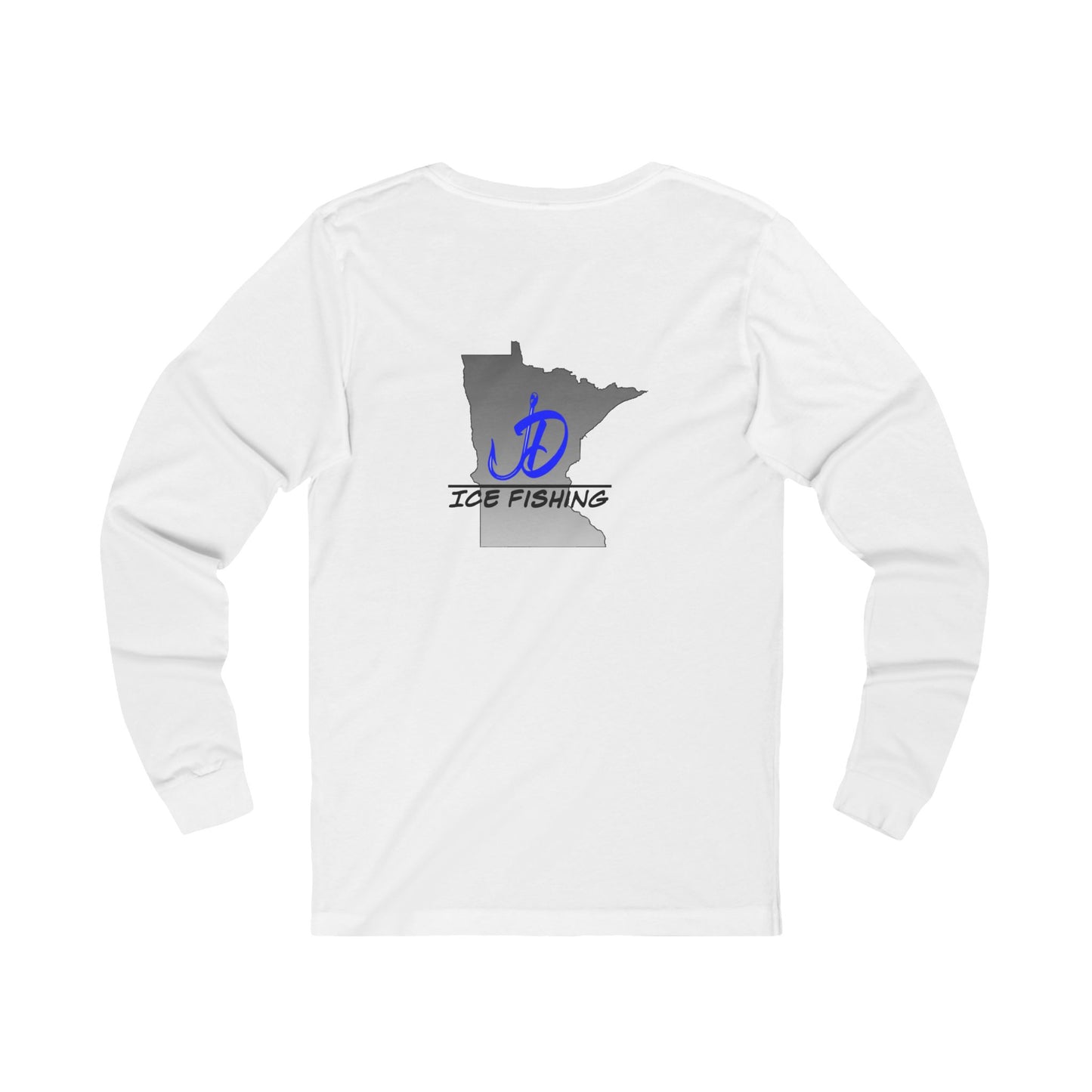 JD Ice Fishing Est. 2024 Long Sleeve