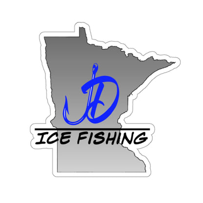 JD Ice Fishing MN Sticker