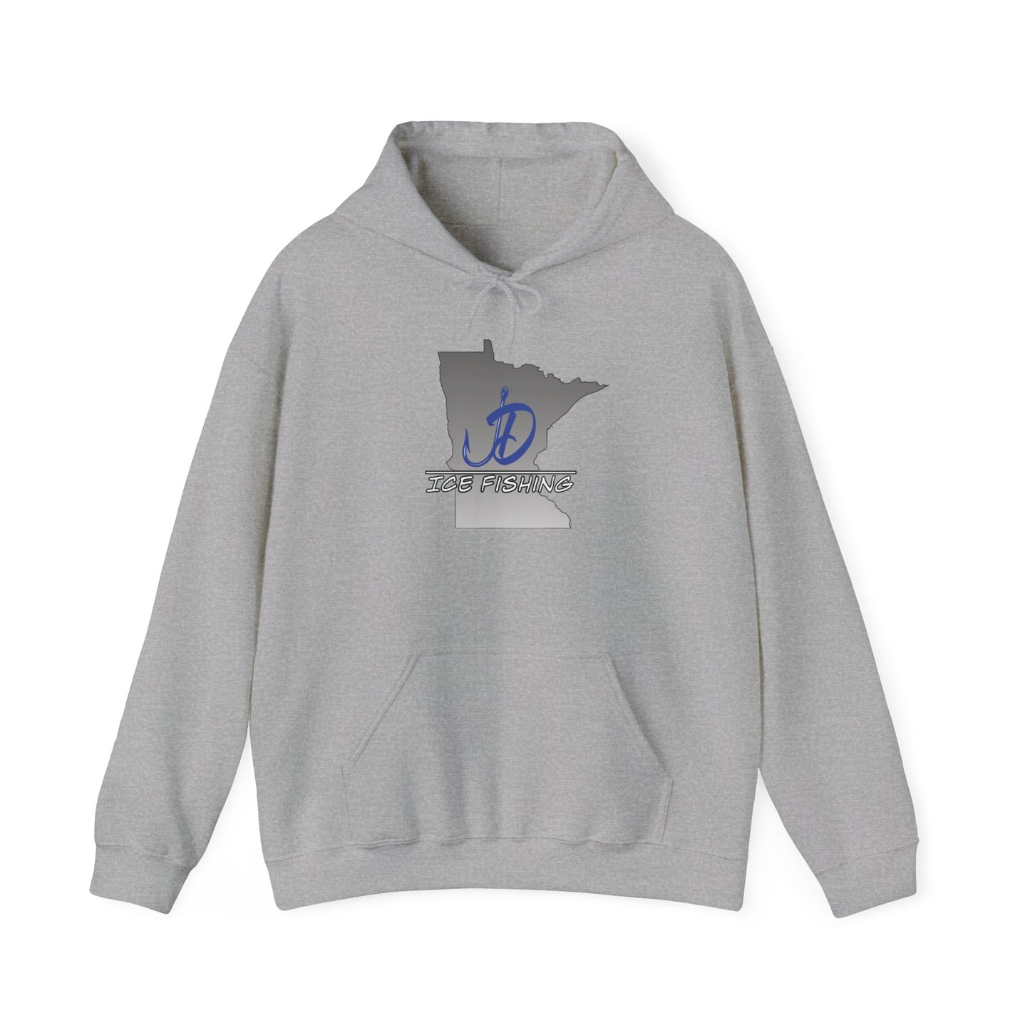 JD Ice Fishing Hoodie