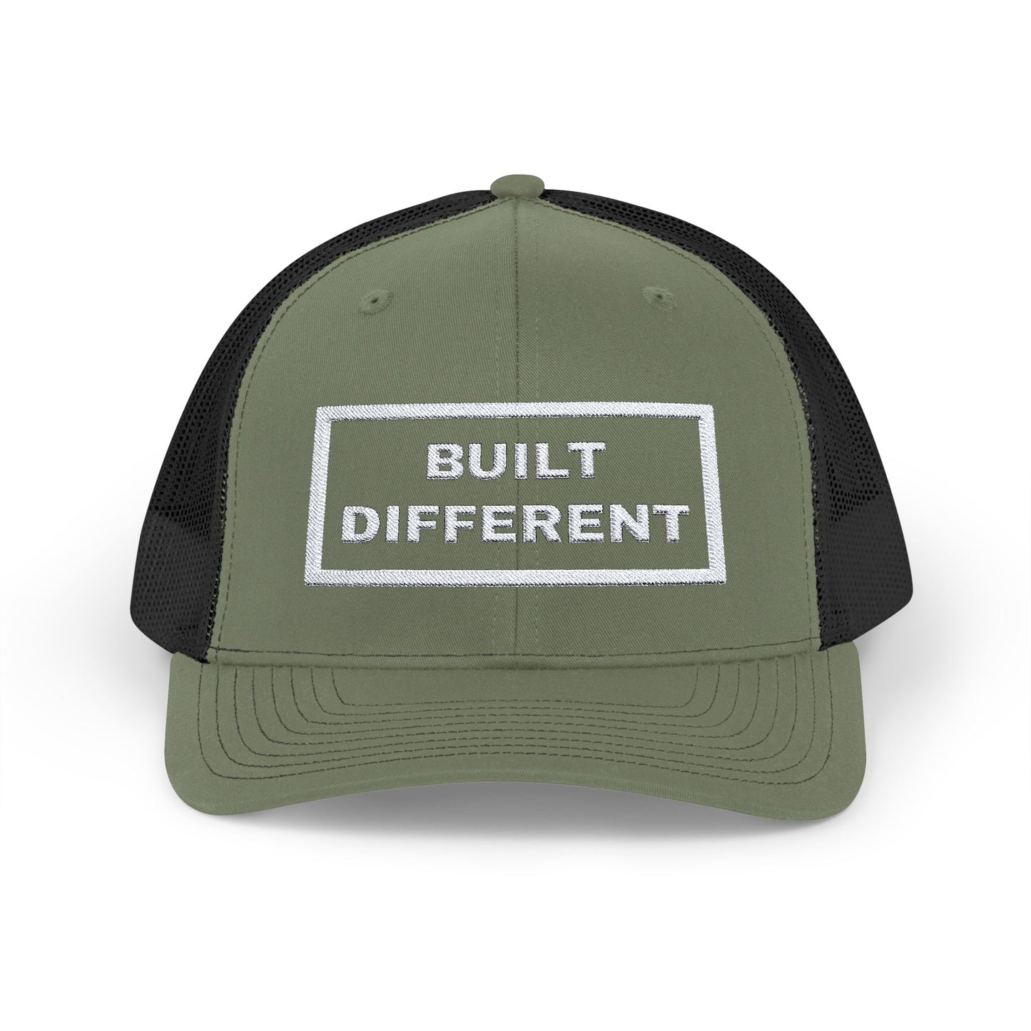 Built Different Trucker Cap