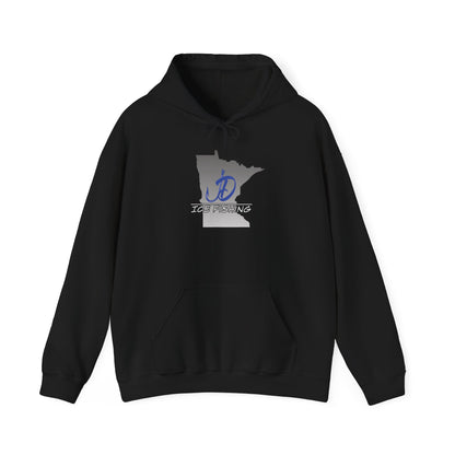 JD Ice Fishing Hoodie