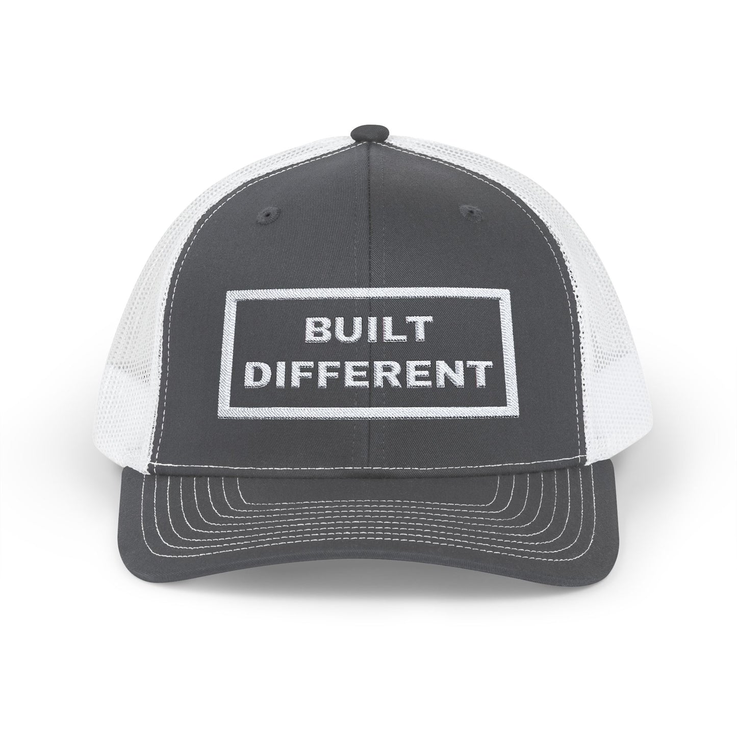 Built Different Trucker Cap