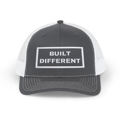 Built Different Trucker Cap